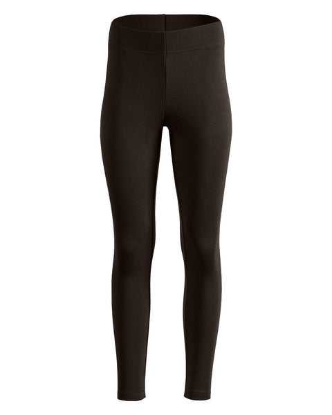 Leggings 250 para mujer Marrón chocolate