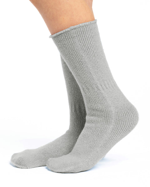 Kids' Socks Merino &amp; Cashmere light gray