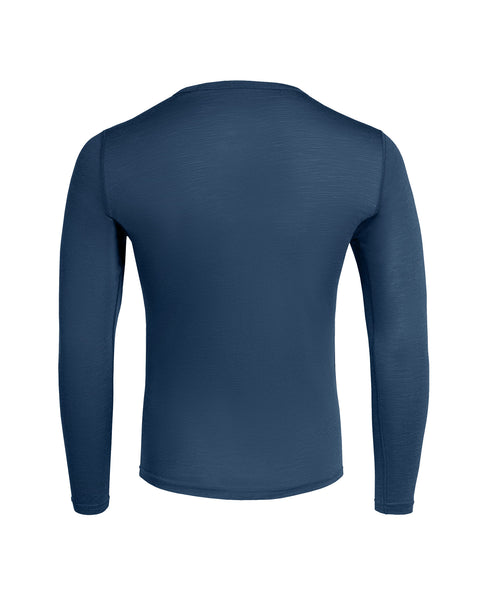 Camiseta térmica de manga larga para hombre 160 Denim