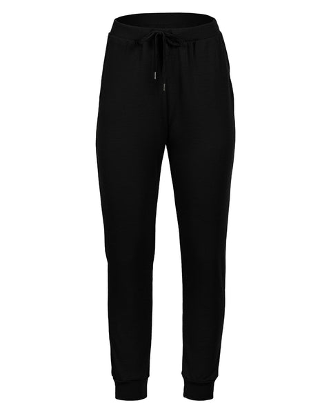 Imagen delantera de pantalones deportivos