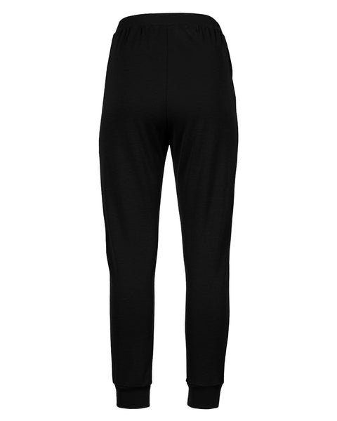 Imagen del reverso de los pantalones deportivos