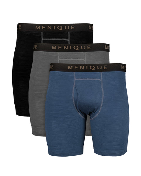 Boxers de Merino para Hombre Paquete de 3