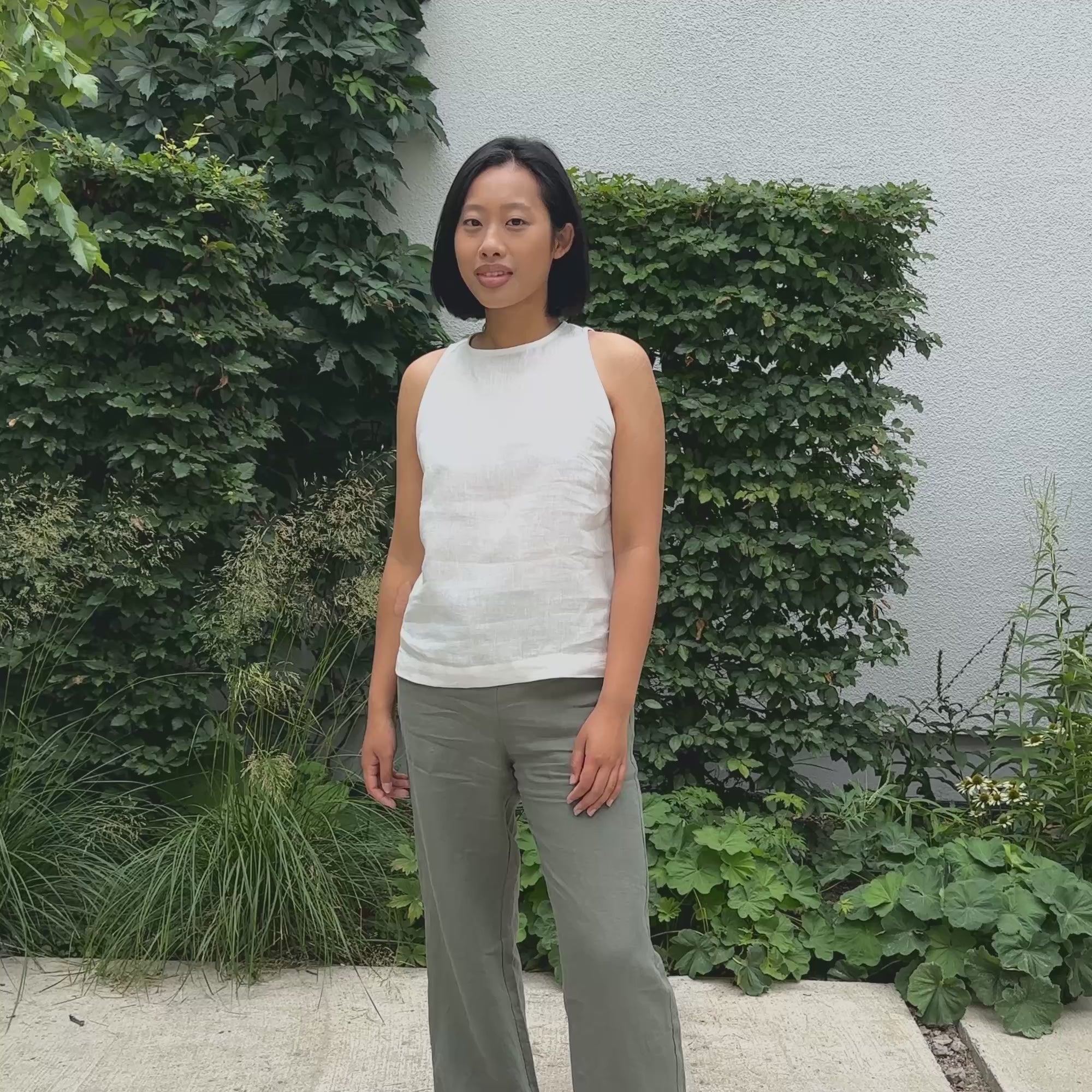 Camiseta de Cuello Alto Nina