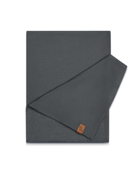 Bufanda de Merino para Mujer Perfecto Gris