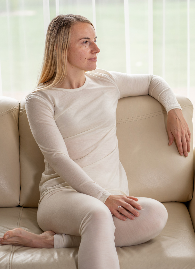 Colección para mujer: Merino y lino