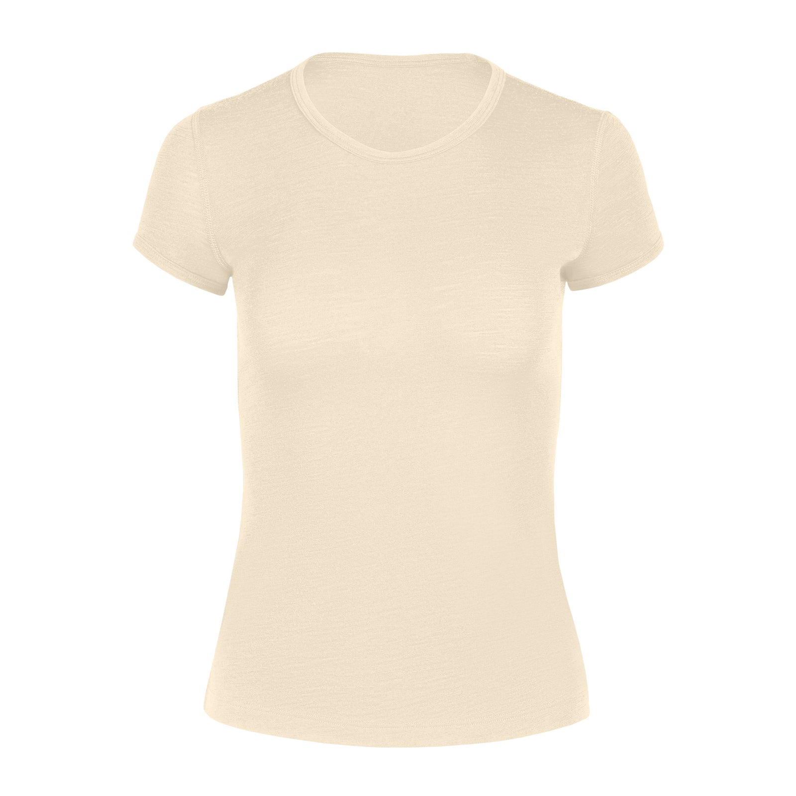Camiseta Natural para Mujer 160 Merino