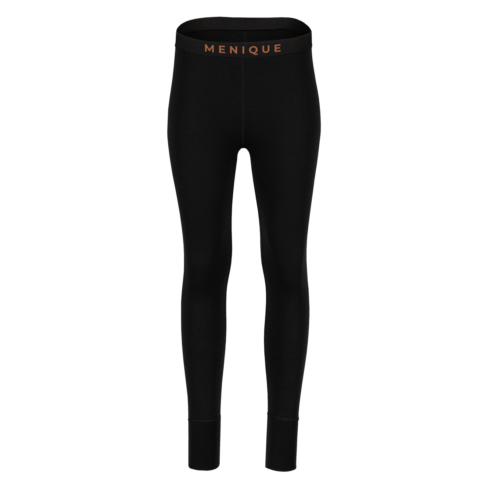 Pantalones de mujer Merino 250 RB Negro